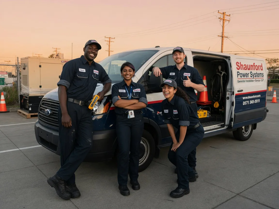 Generator Installation company in Carlotta, CA
